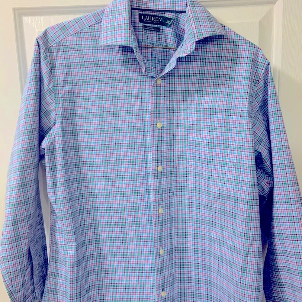 Men’s Ralph Lauren Classic Fit Oxford Shirt